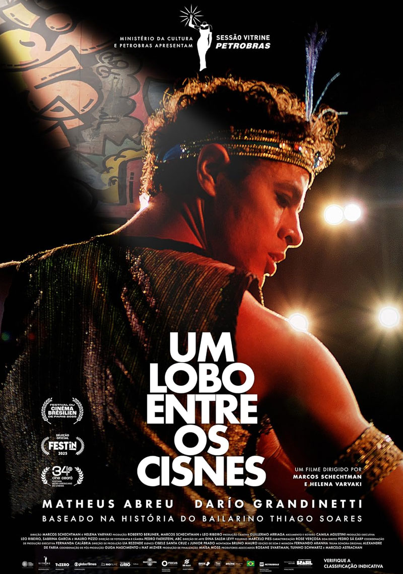 um-lobo-entre-os-cisnes-poster
